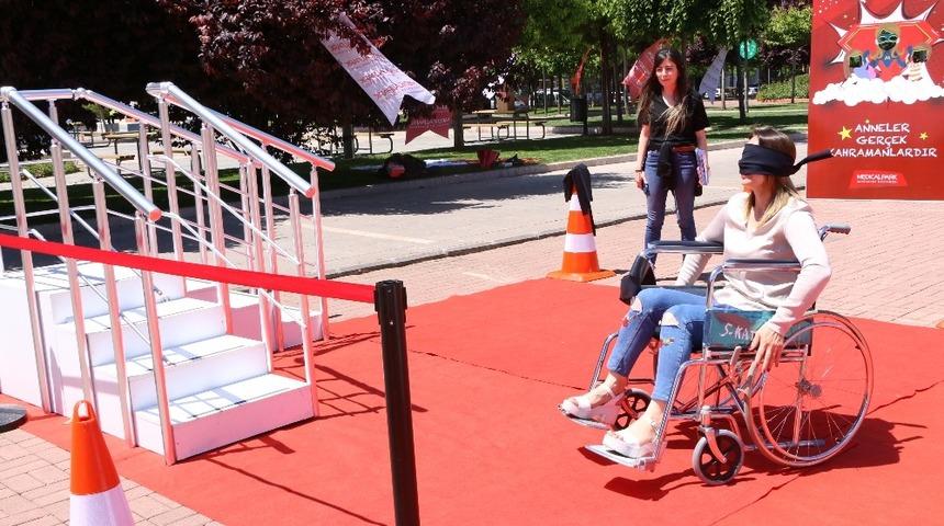 Medical Park&rsquo;tan engelli empati alanı