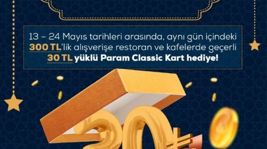 Ramazan&rsquo;da harcadık&ccedil;a kazan