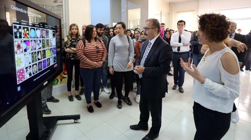 GA&Uuml;N&rsquo;de matematiği sevdiren sergi