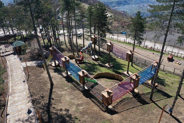 Macera Park eğlence tutkunlarını bekliyor