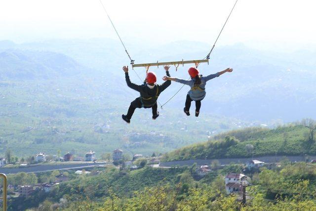 Macera Park eğlence tutkunlarını bekliyor