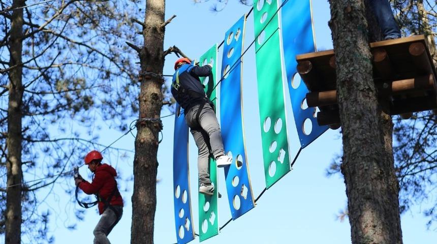 Macera Park eğlence tutkunlarını bekliyor