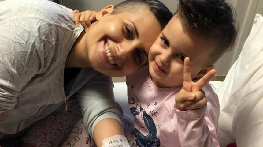 Öykü Arin'in annesinden 'umut olun' paylaşımı