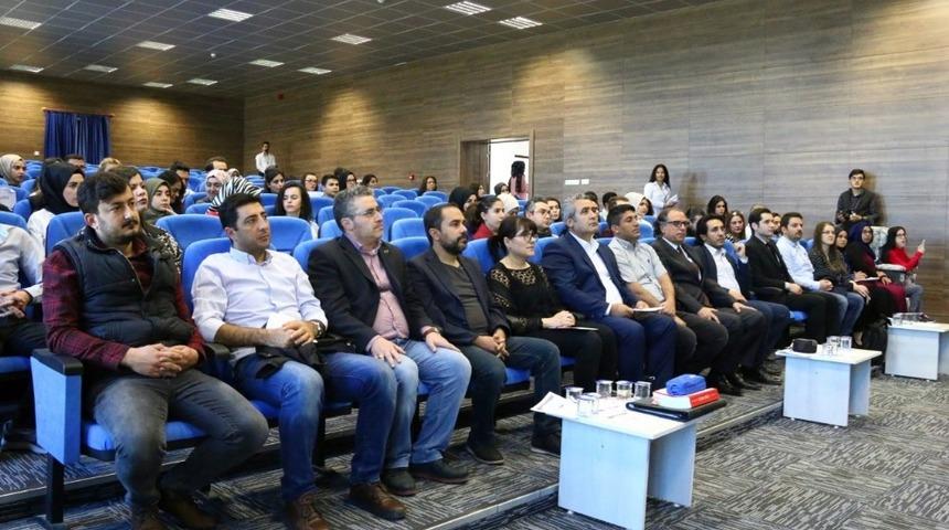 NEV&Uuml; Fen Edebiyat Fak&uuml;ltesinde 6. &ouml;ğrenci sempozyumu d&uuml;zenlendi