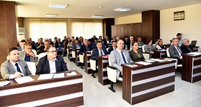 Giresun Belediye Meclisi olağanüstü toplandı