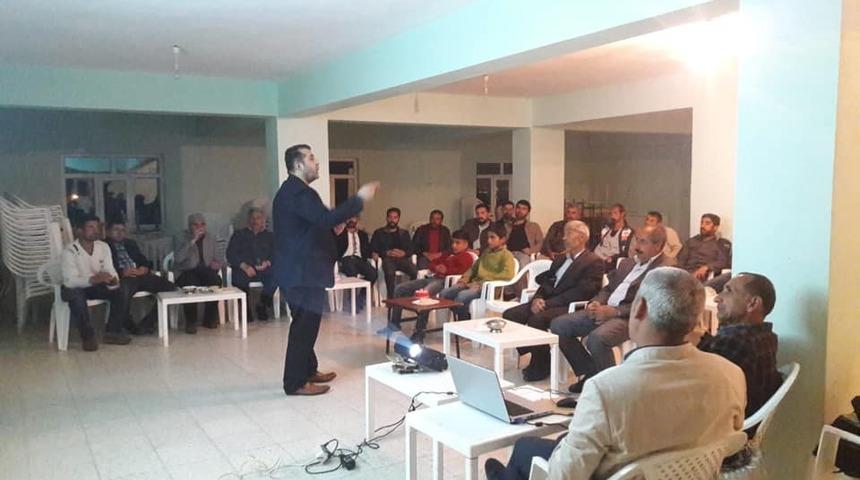 &Ccedil;ift&ccedil;ilere "Modern" hayvancılık eğitimi