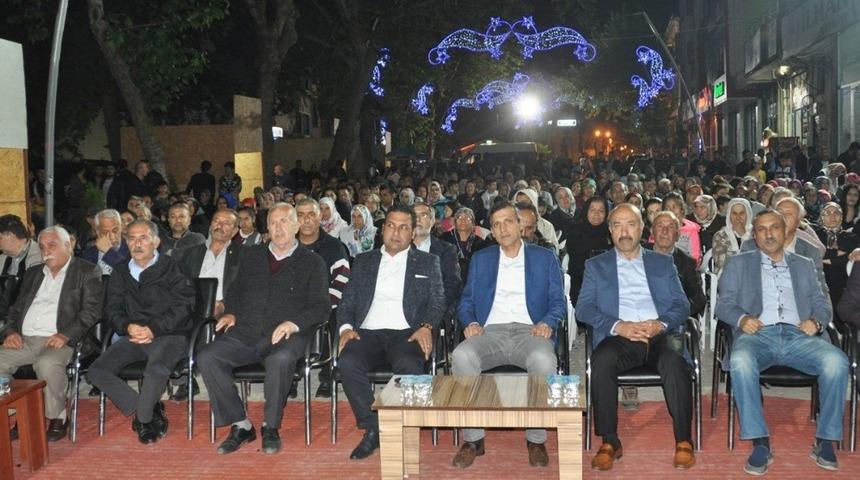 Gölbaşı ilçesinde Türk Tasavvuf Müziği Topluluğu konseri düzenlendi