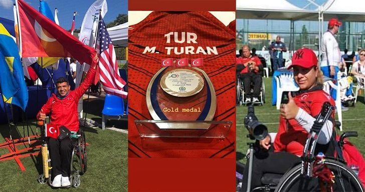 Denizlili okçular dünya rekoru kırdı G1