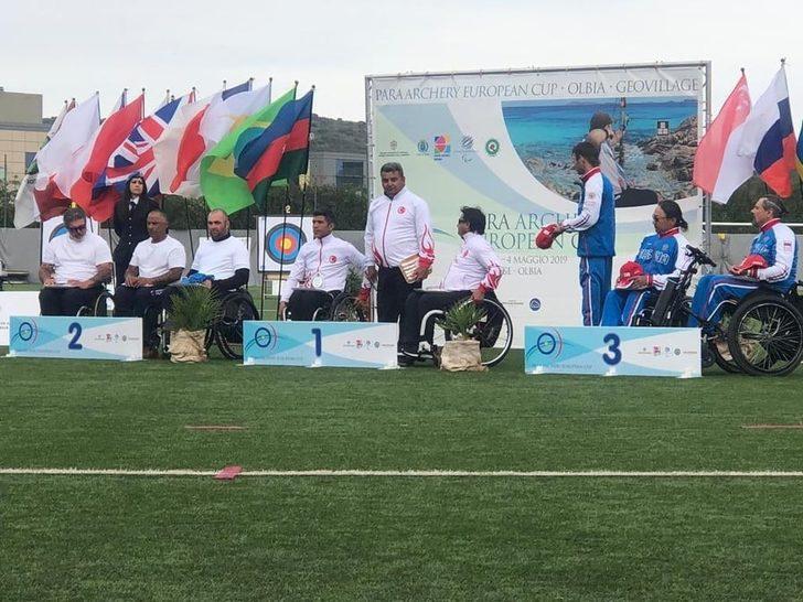 Denizlili okçular dünya rekoru kırdı G2