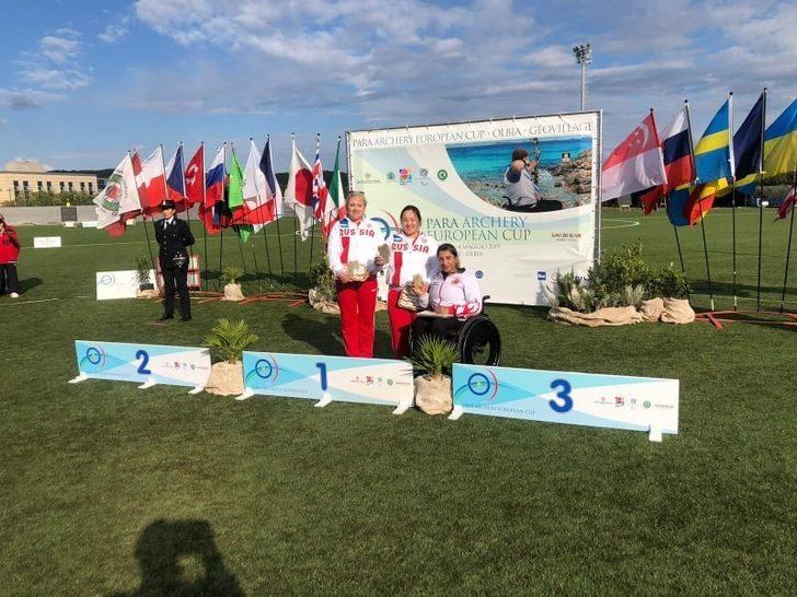 Denizlili okçular dünya rekoru kırdı G4