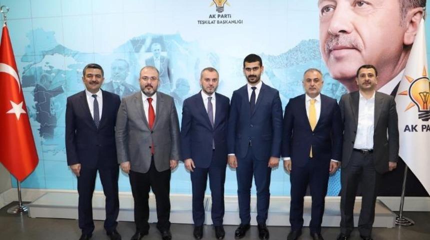 AK Partili Tek,"4 ilçe başkanımızın ataması yapıldı"