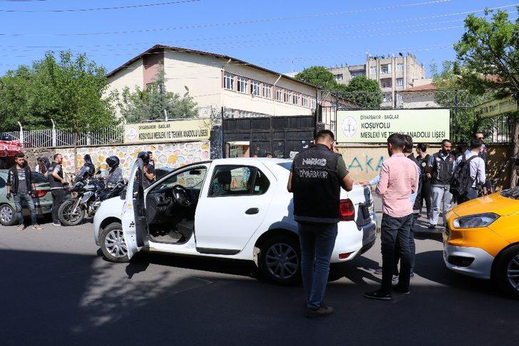 Diyarbakır’da 350 polisle narkotik uygulaması G5