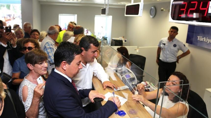 Başkan Aras’tan İmamoğlu’na destek