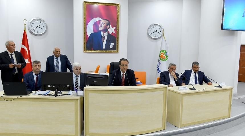 B&uuml;y&uuml;kşehir Meclisi mayıs toplantısını tamamladı