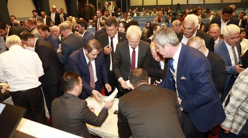 T&uuml;rkiye Belediyeler Birliği Meclis &Uuml;yeleri Se&ccedil;ildi