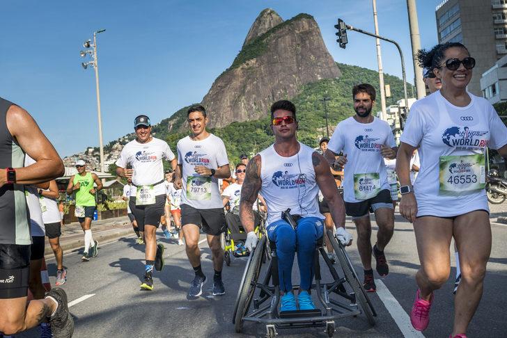 Tüm dünya Wings for Life World Run’la omurilik felçlileri için koştu G2