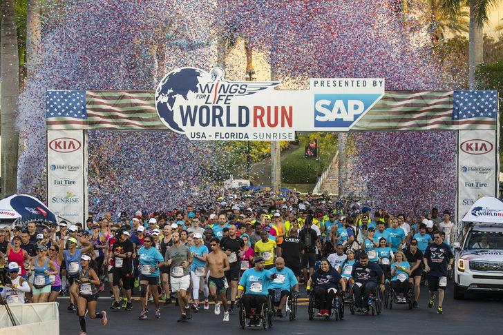 Tüm dünya Wings for Life World Run’la omurilik felçlileri için koştu G3