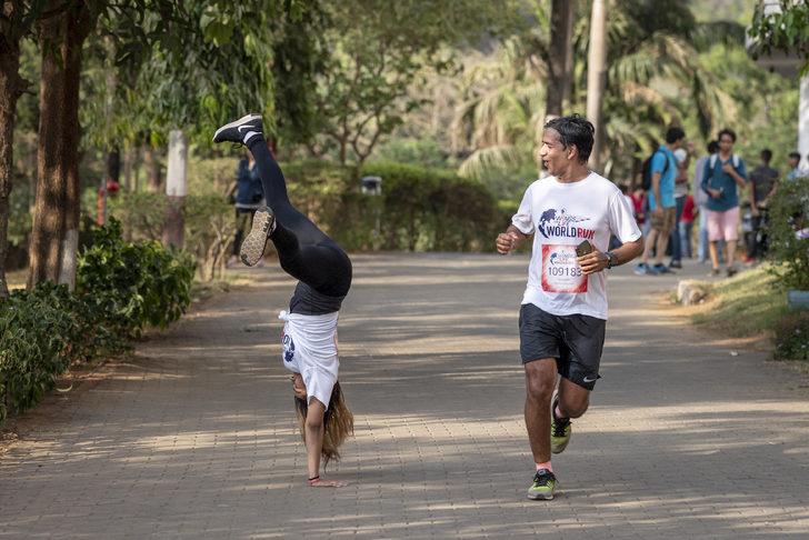 Tüm dünya Wings for Life World Run’la omurilik felçlileri için koştu G5
