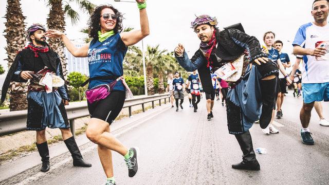 Tüm dünya Wings for Life World Run’la omurilik felçlileri için koştu