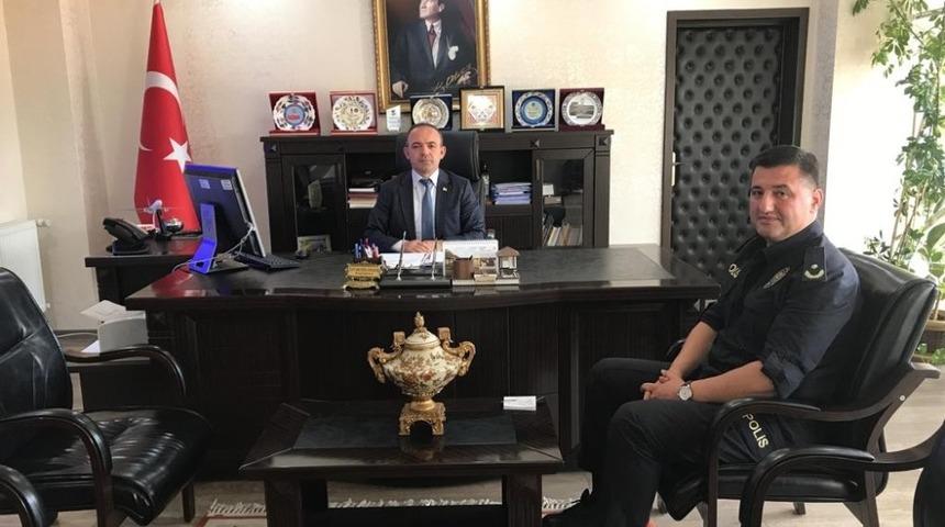 Burhaniye&rsquo;de yeni il&ccedil;e emniyet m&uuml;d&uuml;r&uuml; g&ouml;reve başladı