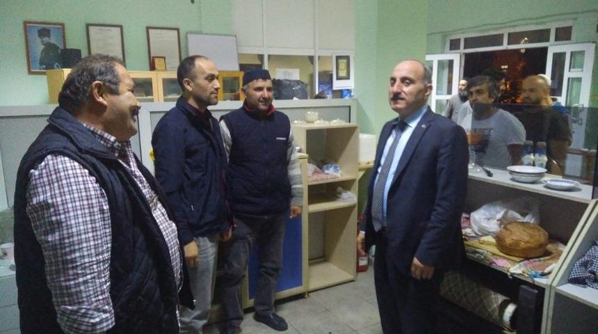 Başkan Kılı&ccedil; halk iftarlarına katıldı