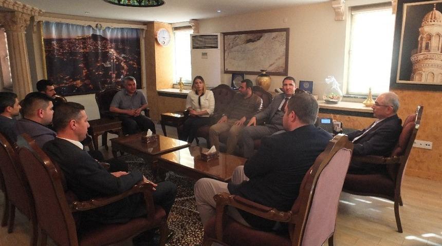 İşten &ccedil;ıkarılan şehit yakınları i&ccedil;in Şehit ve Gazi Birlik-Sen y&ouml;netimi Mardin&rsquo;de