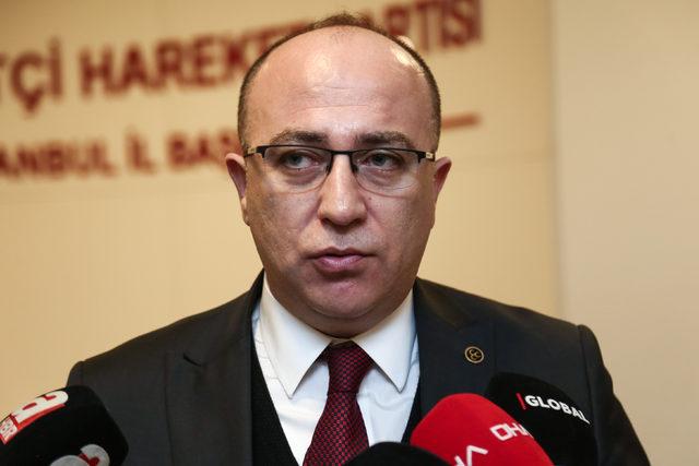 MHP Genel Başkan Yardımcısı Yıldız: Kesin karar olduğunu bile bile itiraz ettiler