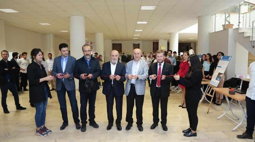 KBÜ’de 22 adet bitirme projesi sergilendi