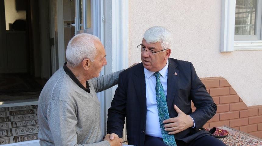 Başkan Yüksel: “Sevgi ile sizlerle hep beraber olacağız”