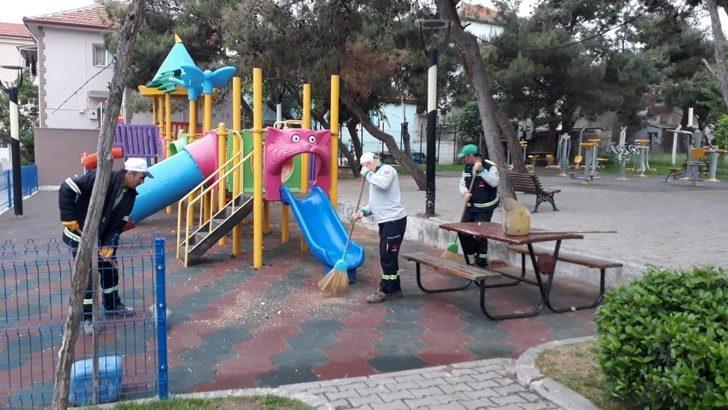 Karesi’de bahar bakımı G1