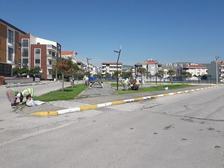 Karesi’de bahar bakımı G4