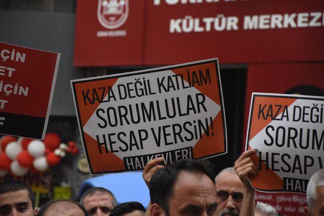 İzmir'de, Soma eylemi