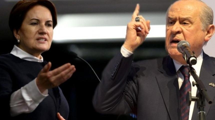 MHP'den Akşener'in 'Öcalan' sözlerine sert tepki