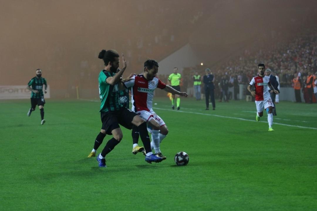 Yılport Samsunspor - Sakaryaspor (Ma&ccedil; devam ediyor)