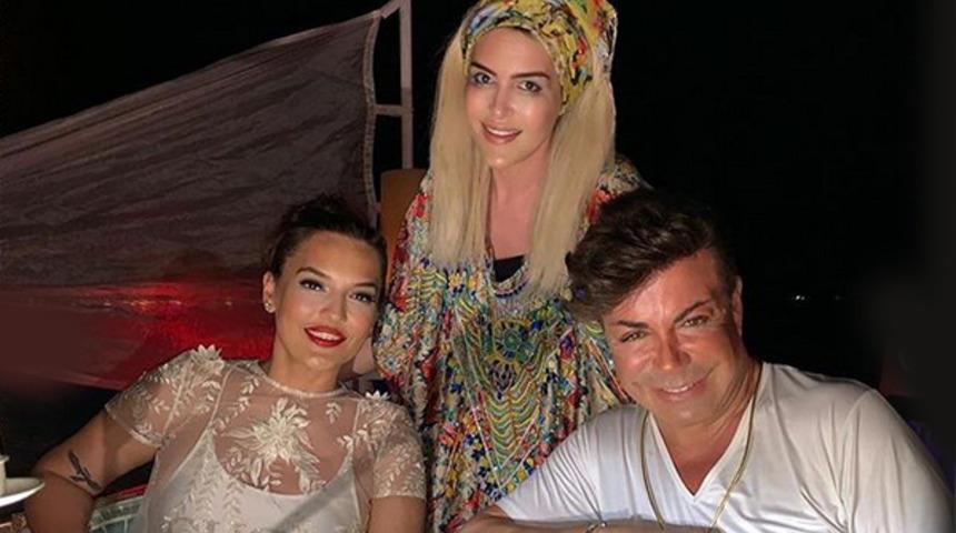 Demet Akalın Maldivler'den paylaştı! 'Fatih Ürek'i acil ara'