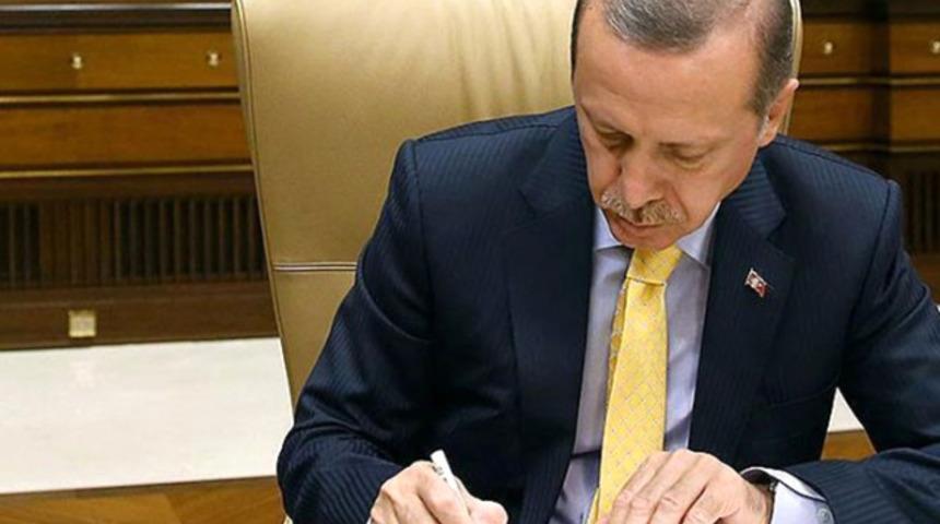 Cumhurbaşkanı Erdoğan'ın imzasıyla yayımlandı! Flaş atama kararı