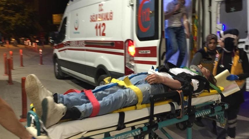 Gözlerini hastanede açtılar, birbirlerine ne olduğunu sordular!