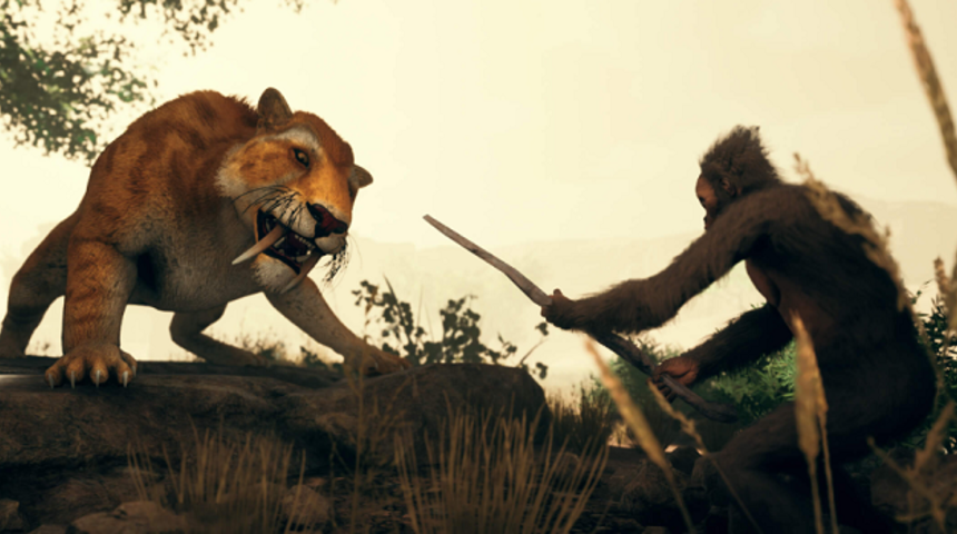 Ancestors: The Humankind Odyssey İlk Bir Yıl Epic Store'da Olacak!