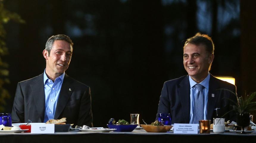 Ali Koç'tan Fikret Orman'a gönderme: 'Bize dokundurmadan geçemedi ama...'