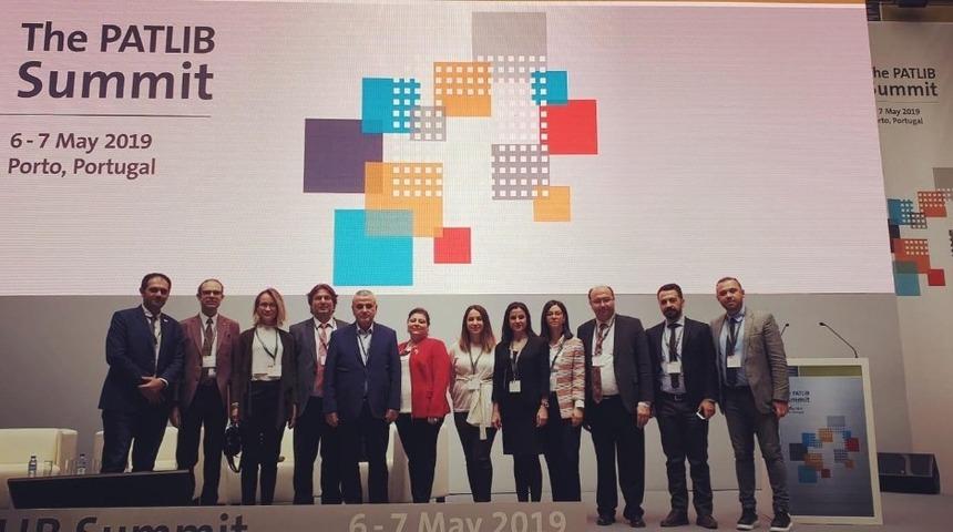 AD&Uuml; Teknokent, Portekiz&rsquo;de d&uuml;zenlenen PATLIB zirvesinde yerini aldı