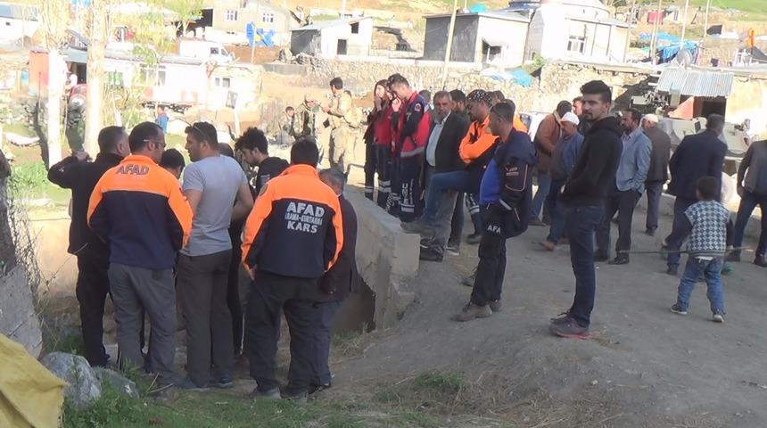 Kars&rsquo;ta kaybolan kız &ccedil;ocuğunu arama &ccedil;alışmaları yeniden başladı