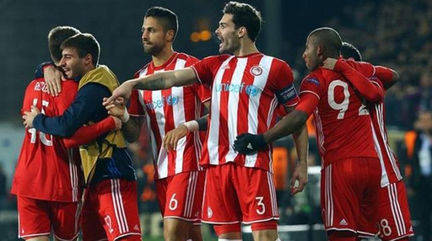Beşiktaş'ın rakibi Olympiakos'u tanıyalım