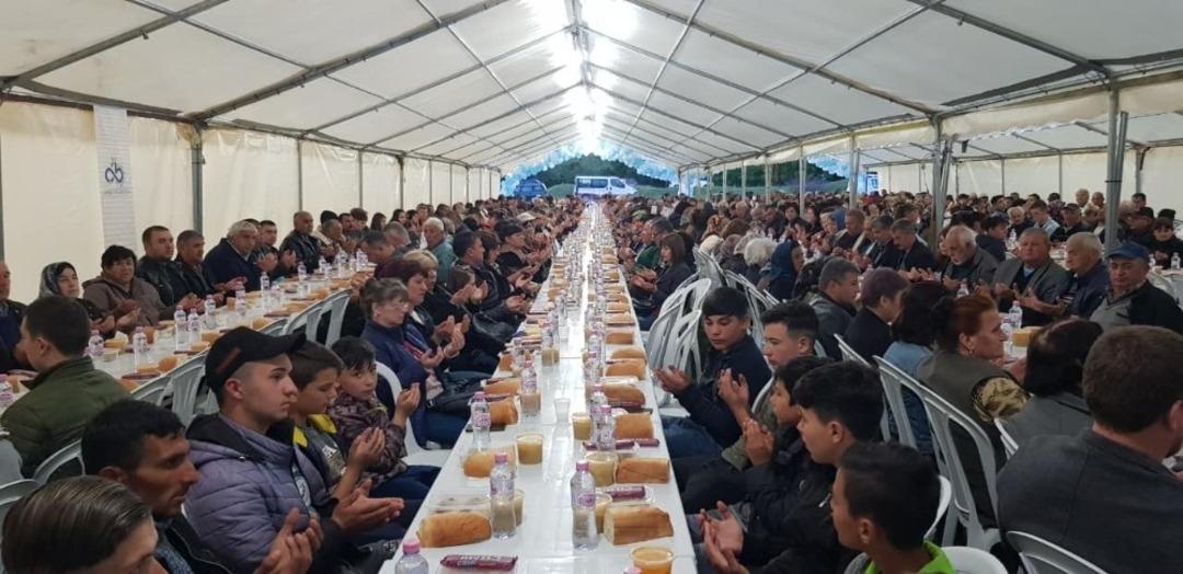 &Ccedil;orlu Belediyesinden Bulgaristan&rsquo;daki soydaşlara iftar