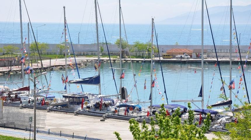 Dragon Bot Takımı Gerze&rsquo;ye ulaştı