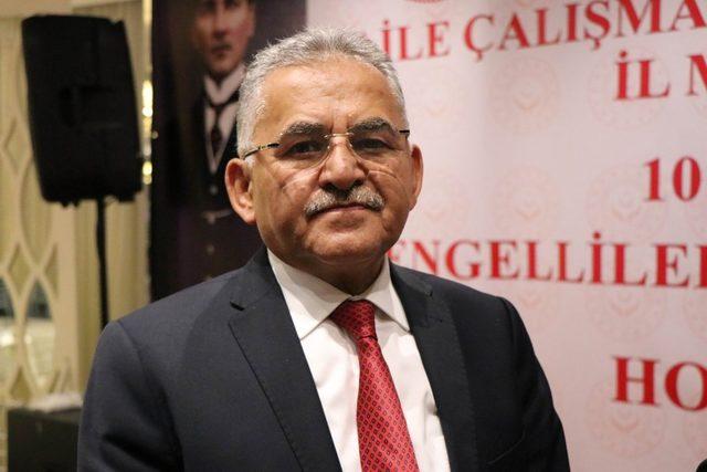 Vali Günaydın: “Son yıllarda engelli kardeşlerimizle ilgili çok önemli düzenlemeler yaptık” 2