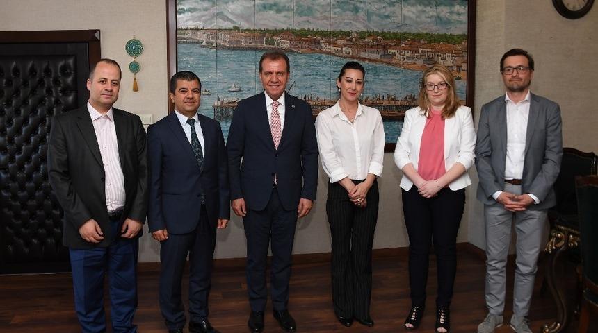 Polonya Heyetinden Başkan Se&ccedil;er&rsquo;e ziyaret