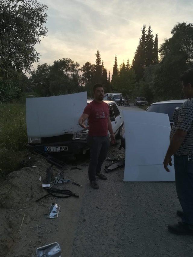 Kazadan sonra firar eden sürücüyü yakalamak için ekipler çalışma başlattı