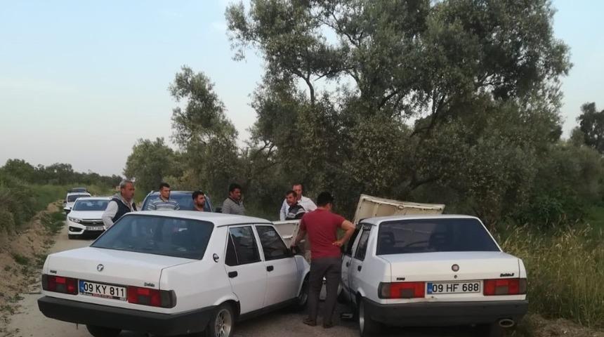 Kazadan sonra firar eden s&uuml;r&uuml;c&uuml;y&uuml; yakalamak i&ccedil;in ekipler &ccedil;alışma başlattı