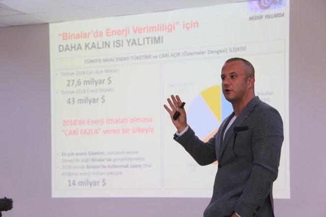 BEÜ’de “Isı Yalıtımı Ülke Kazanımı” projesi