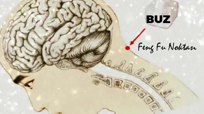 Uzakdoğu'dan bir sağlık sırrı daha: Boynunuzun arkasına buz koyun!